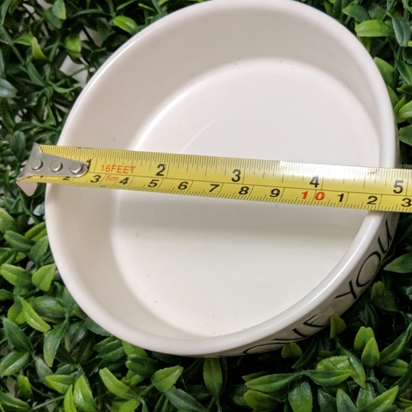 Rae Dunn Cat/ Dog Pet Small Bowl "I Love Y… - Picture 7 of 7